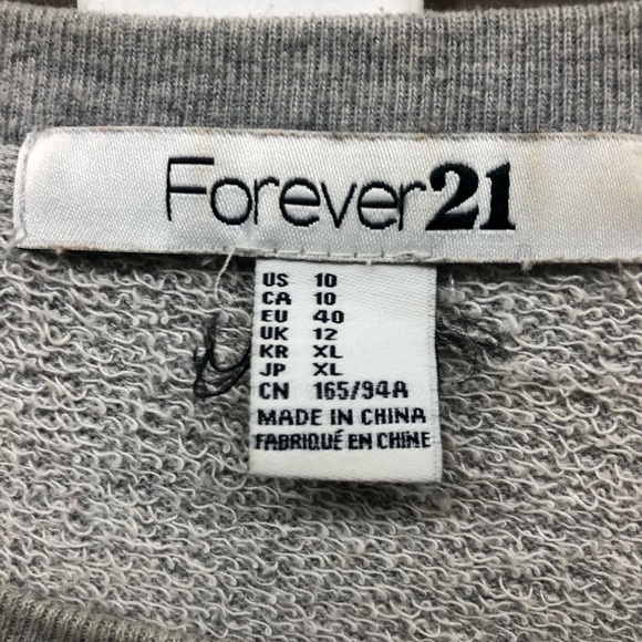 F21 Long Sleeve Sweater - Picture 2 of 2
